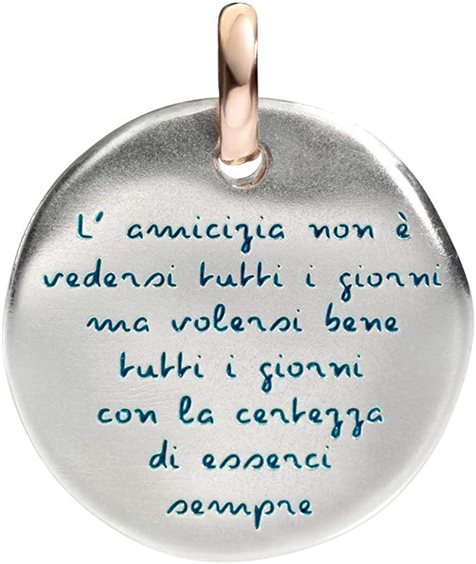 Pendentif Queriot in Argent F17A03U5702 - F17A03U5702